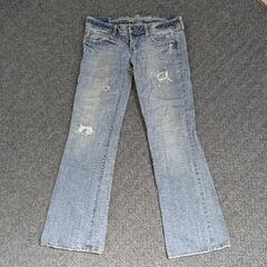 AMERICAN EAGLE アメリカンイーグル ダメージ加工 ...