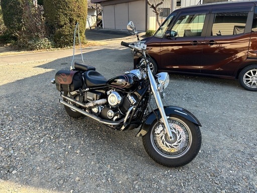 YAMAHA ドラッグスター　400クラシック