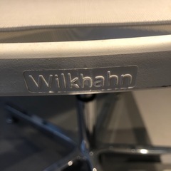 Wilkhahn チェア　高さ調整可能　回転式　キャスター付き　
残り2脚の画像