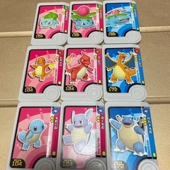 ポケモンフレンダ　4だん　カメックス　リザードン　フシギバナ