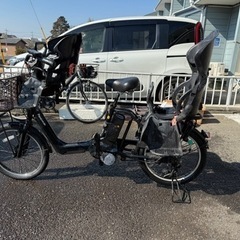 子供用自転車の画像