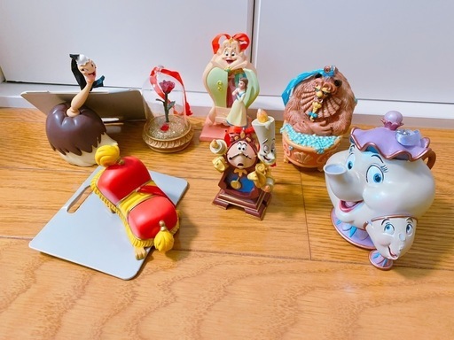 ディズニー 美女と野獣 オーナメントセット