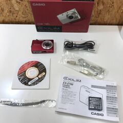 デジタルカメラ カシオ CASIO EX-Z700 ※動作チェックOKの画像