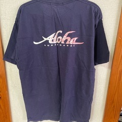 アロハサーフt Tシャツの画像