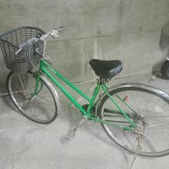 【受け渡し決まりました】自転車