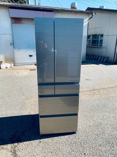 Panasonic ノンフロン冷凍冷蔵庫 NR-F505HPX-N