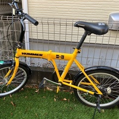 ハマー　折りたたみ自転車