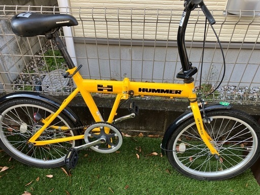 ハマー　折りたたみ自転車