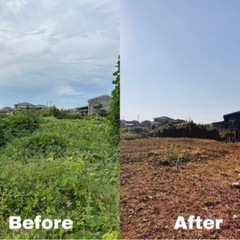 土地・田んぼ・土手等草刈り致します！ - 剪定/造園