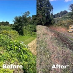 土地・田んぼ・土手等草刈り致します！ − 福岡県