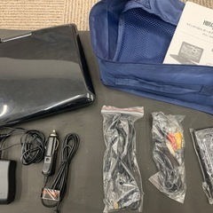 ポータブルDVDプレイヤー
