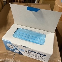値下げ！ 3層不織布マスクの画像