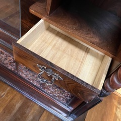 美品⭐︎レトロな収納棚の画像