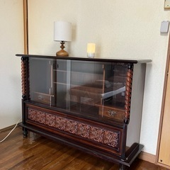 美品⭐︎レトロな収納棚の画像