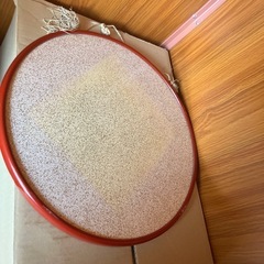 【あげます】額縁（丸いタイプ）