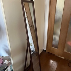 洗濯機＋姿見の画像