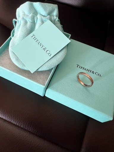 Tiffanyノーツナローリング正規品