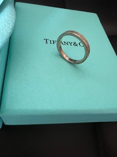 Tiffanyノーツナローリング正規品
