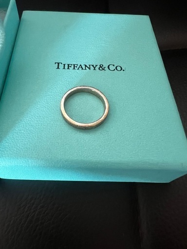Tiffanyノーツナローリング正規品