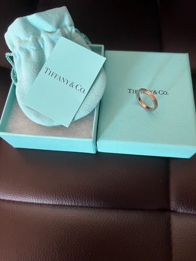 Tiffanyノーツナローリング正規品