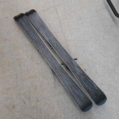 ジュニアスキー 2点セット 110cm ハンソン HANSON SPORTS SPYDER ビンディング付き スキー板 黒×赤系 子供用 ジュニアスキー 札幌 西野店の画像