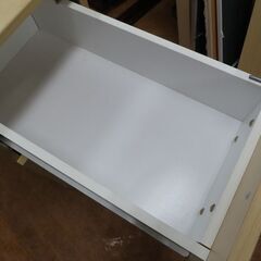 ♪デスクワゴン 袖引出 スリムで奥行があるタイプ♪の画像