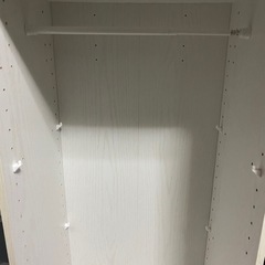 カラーボックス(ハンガーラック) の画像