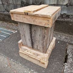 3 日本蜜蜂 養蜂巣箱 待ち受け箱