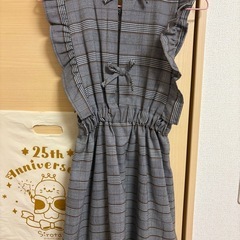 キッズワンピース　130cm
の画像