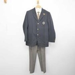 土浦日大高校 男子制服