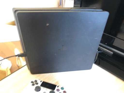 中古　PS4  モニター用意テレビセット