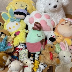 ぬいぐるみ詰め合わせ！