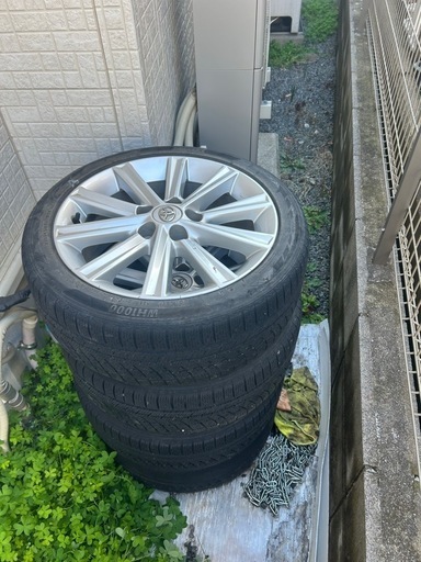 カムリ純正ホイル