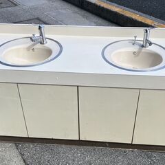 INAX 洗面台 2連 幅約164cm