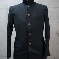 変形学生服　カスタム 学ラン　男子学生服　上衣のみ　ﾃﾞｯﾄｽﾄ...