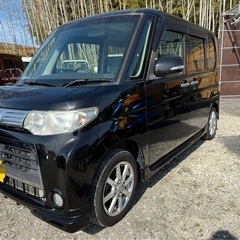 375タントカスタム　後期　車検残あり　早期売却