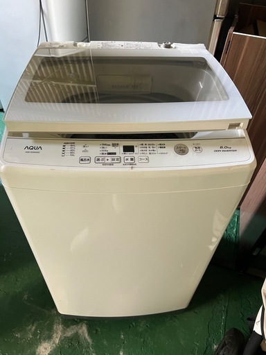 AQUA縦型洗濯機