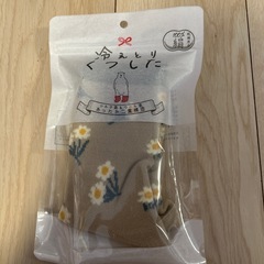 新品未開封、冷えとり靴下🧦花柄22~24.5センチ