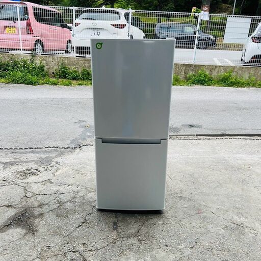 【❗️✨️シンプル＆おしゃれ✨️❗️】ニトリ NTR-106 106L 2ドア冷蔵庫 2019年製 コンパクト設計稼働品