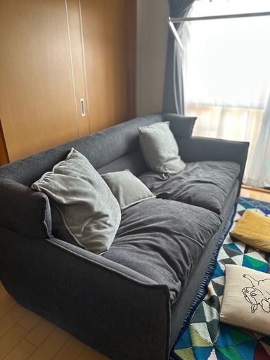 ニトリ3人がけソファ