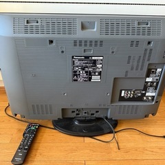 32型 パナソニック TVの画像