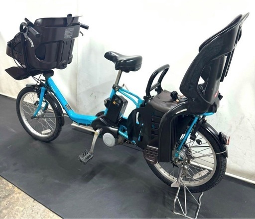業界最長1年保証 送料無料　新型　パナソニック　ギュット　20インチ 電動アシスト自転車　g310