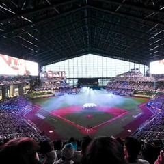 日本ハムファイターズ　開幕戦　2025/4/1 メインレベル内野...