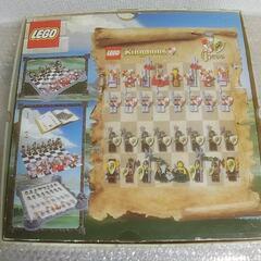 凸LEGO凸 【未使用】廃盤 レゴ328 キングダム キャッスル チェス盤 (駒無し) チェス基礎板の画像