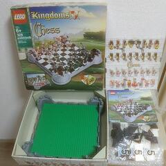凸LEGO凸 【未使用】廃盤 レゴ328 キングダム キャッスル チェス盤 (駒無し) チェス基礎板の画像