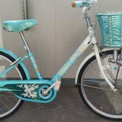 ブリジストン自転車　ジュニア　女の子
