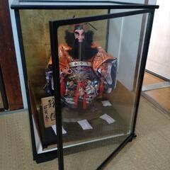 五月人形　男の子用　中古　無料です。の画像