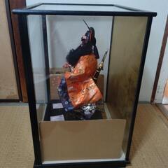 五月人形　男の子用　中古　無料です。の画像