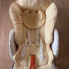 アップリカ　ハイローチェア　手動　