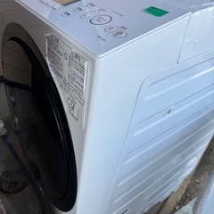 2018年製　東芝　
ドラム式洗濯乾燥機